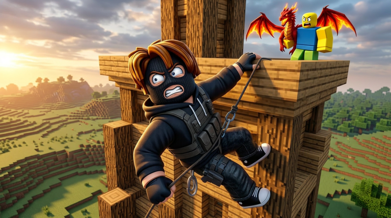 Build a Base and Steal official Roblox promotional art