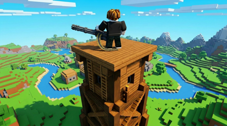 Build a Base and Steal official Roblox experience image